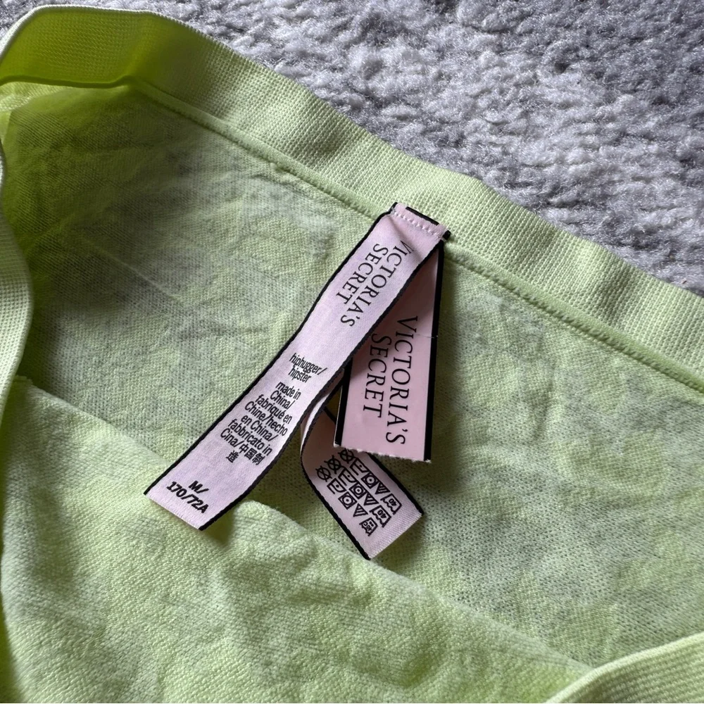 Victoria's Secret Neon Green panties